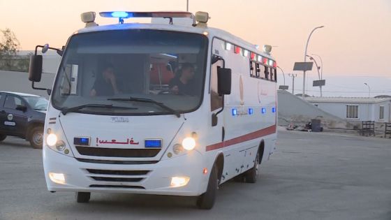 وصول دفعة من أطفال غزة لتلقي العلاج ضمن مبادرة الممر الطبي الأردني