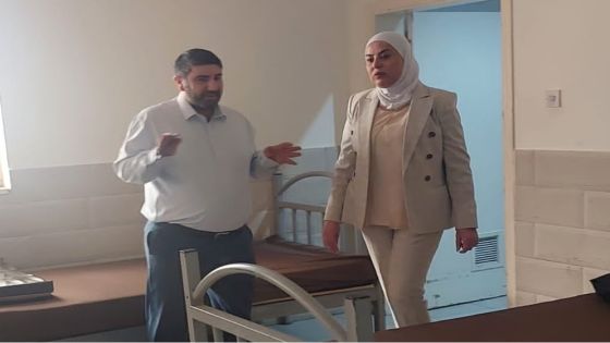 بزيارة مفاجئة.. وزيرة التنمية تتفقد مركز جرش للرعاية والتأهيل