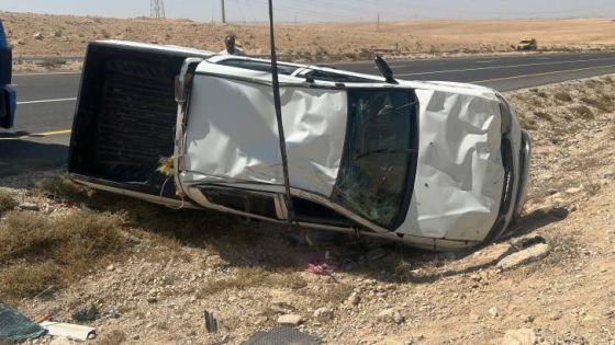 وفاة و9 اصابات بحوادث عدة على طرق المملكة