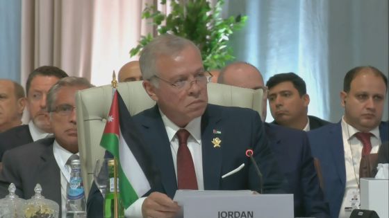 الملك: العدوان على قطر دليل على أن التهديد الإسرائيلي ليس له حدود