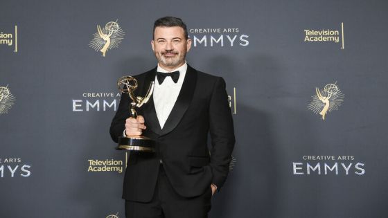 إيقاف برنامج جيمي كيميل بسبب تعليق على اغتيال كيرك