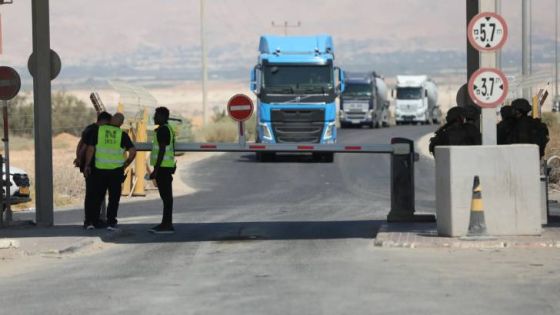 نتنياهو يطبق قواعد جديدة تشل حركة معبر اللنبي
