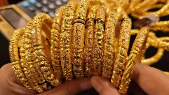 الذهب في الأردن عند أعلى مستوياته وعيار 21 يسجل 75.30 دينارا