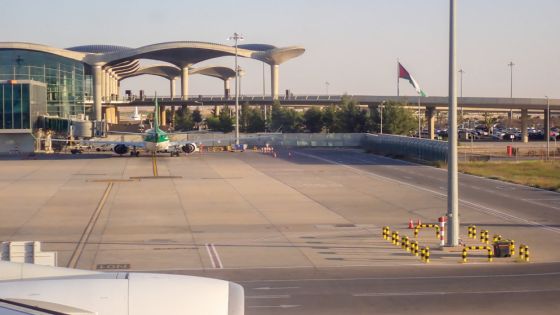 مطار الملكة علياء الدولي يستقبل نحو 1.08 مليون مسافر في شهر
