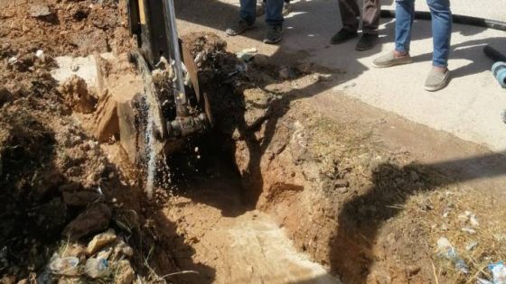 المياه : ضبط اعتداءات في الحلابات تزود 250 منزل بشكل مخالف