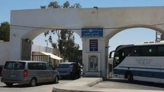حركة طبيعية وانسيابية على جسر الملك حسين
