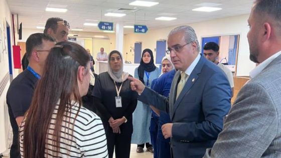 البدور يقرر إنشاء صندوق ادخار لموظفي وزارة الصحة