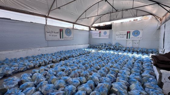الهيئة الخيرية: جاهزون لإرسال مساعدات يومية إلى غزة بالتنسيق مع الجيش