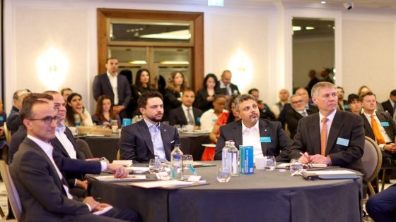 ولي العهد يطلق منتدى تكنولوجيا المعلومات والاتصالات الأردني البريطاني