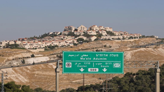 معاليه أدوميم.. أداة إسرائيلية لعزل القدس وتنفيذ مخطط الضم