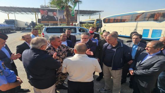 لجنة وزارية تطّلع ميدانيا على واقع مركز حدود جابر