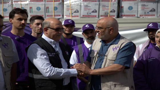 استعدادات أردنية لإرسال مساعدات غذائية إلى غزة