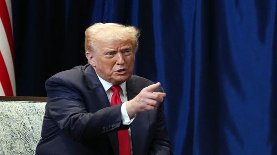 ترامب حول صاروخ بوريفيستنيك الروسي: هم لا يلعبون معنا ونحن لا نلعب معهم