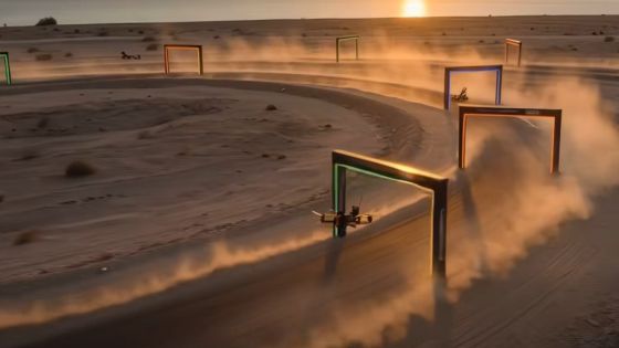 انطلاق المرحلة الثانية من سباق الطائرات المسيّرة في البحر الميت