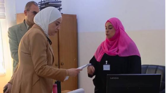 بني مصطفى تشدد على التسهيل على مراجعي التنمية والمعونة في سحاب