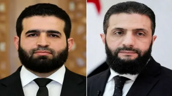 مشروع قرار أميركي لرفع اسمي الشرع وخطاب من قائمة العقوبات