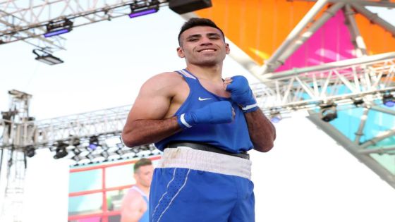 الملاكم عشيش يفوز ببرونزية ألعاب التضامن الإسلامي