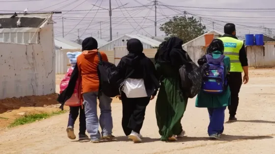 انخفاض وتيرة عود اللاجئين السوريين من الأردن إلى بلدهم بنسبة 20%