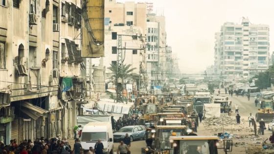 لأول مرة.. مصر تنشئ أضخم مخيم في موقع انسحاب الجيش الإسرائيلي