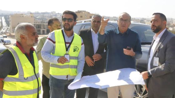 أبو السمن يتفقد مشاريع طرق حيوية في الكرك ويشدد على سرعة الإنجاز