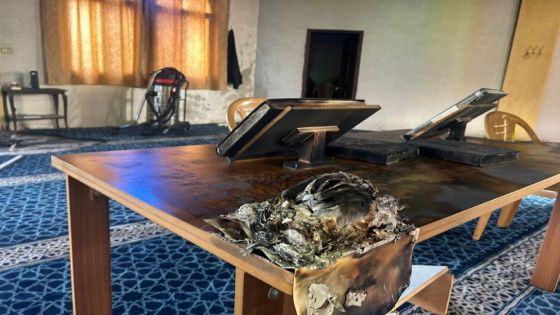 الأردن يدين جريمة إحراق مسجد في سلفيت ويحمل إسرائيل المسؤولية