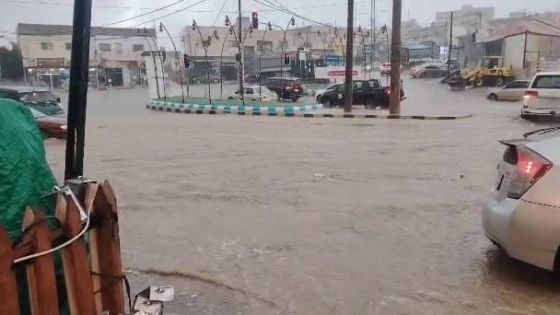 إغلاق متعمد لعبارة يغرق مثلث عبلين في عجلون