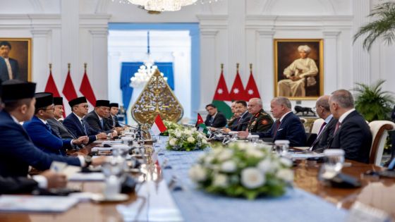 الملك: إنشاء شراكة استراتيجية مع الصندوق السيادي الإندونيسي يعزز التعاون الاقتصادي
