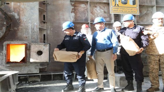 إتلاف كميات كبيرة من المواد المخدرة ضبطت في 4048 قضية