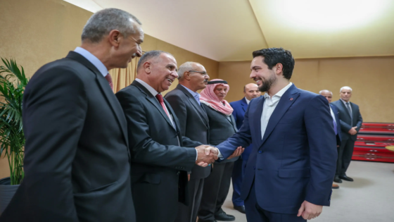 ولي العهد: توثيق السردية الأردنية يجب أن يكون بمشاركة جميع أبناء الوطن