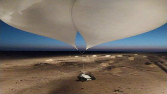 المنطقة العسكرية الشرقية تحبط تهريب مواد مخدرة بوساطة بالونات