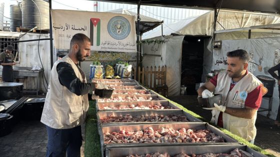 الأردن يواصل جهوده الإغاثية بإطلاق حملة شتوية لدعم آلاف الأسر النازحة في غزة