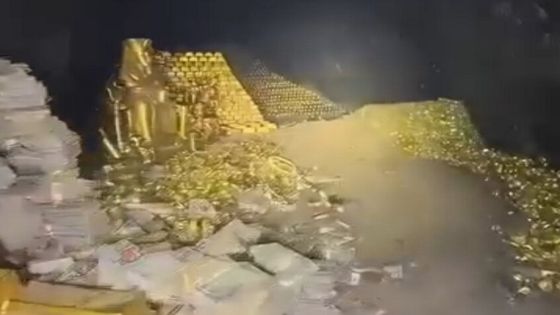 فوضى في درعا بعد شائعة اكتشاف مغارة ذهب