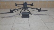 الجيش يحبط محاولتي تسلل مسيّرة وتهريب كمية كبيرة من المخدرات بواسطة بالونات