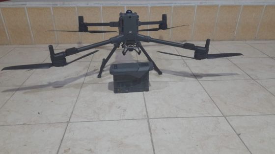 الجيش يحبط محاولتي تسلل مسيّرة وتهريب كمية كبيرة من المخدرات بواسطة بالونات