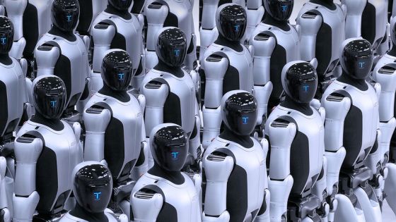 مشهد خيالي لـ جيش آلي صيني يشعل جدلا عالميا