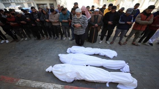 5 شهداء وعشرات الإصابات في غارات الاحتلال على خيام النازحين في خان يونس