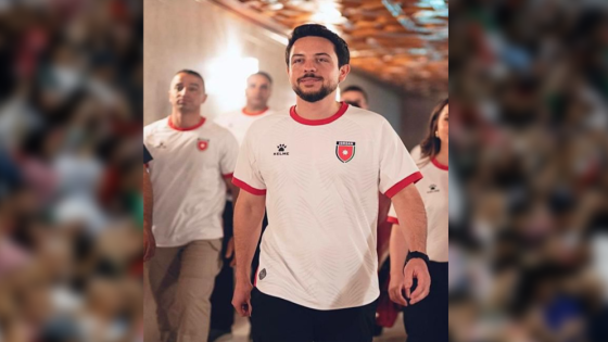 ولي العهد مهاتفا النشامى: كلنا معكم