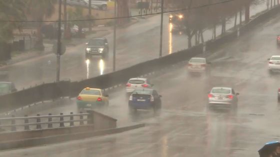 إدارة السير تجدد تحذيراتها بالتزامن مع تعمق تأثير المنخفض الجوي