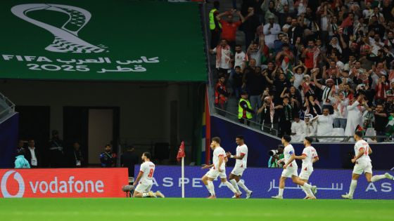 النشامى إلى نصف نهائي كأس العرب بفوزهم على العراق