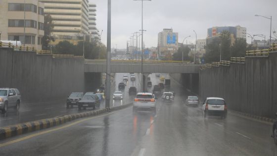 طقس بارد وأمطار غزيرة: تفاصيل المنخفض الجوي الذي يؤثر على الأردن