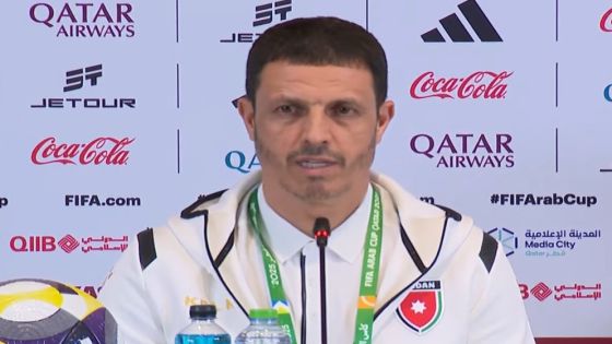 سلامي: نواجه خصمًا قويًا وسندافع عن حظوظنا لبلوغ نهائي كأس العرب