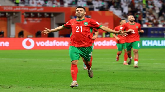 المغرب يعبر إلى نهائي كأس العرب عقب فوزه على الإمارات