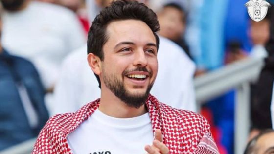 ولي العهد قبيل نهائي كأس العرب: جماهير الأردن الوفية مصدر قوة وعزيمة النشامى