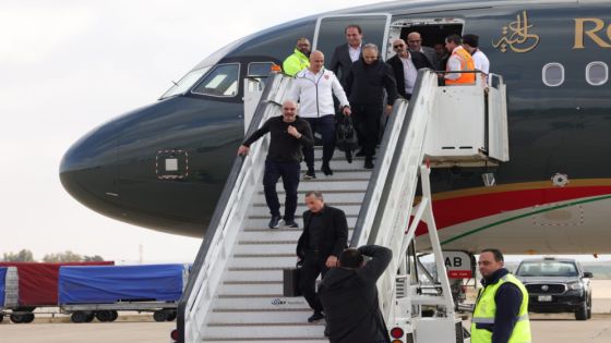 النشامى يصلون إلى أرض الوطن بعد رحلة كروية تاريخية في كأس العرب