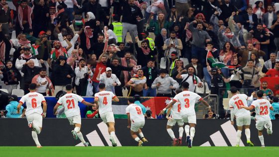 النشامى يحقق تقدما عالميا ويصعد مركزين في تصنيف فيفا الجديد