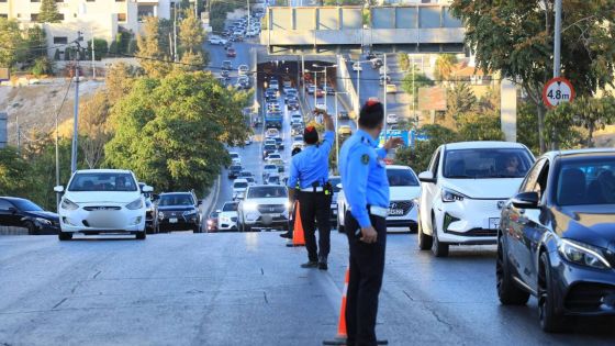 مديرية الأمن العام تدعو مالكي المركبات منتهية الترخيص لتصويب أوضاعها