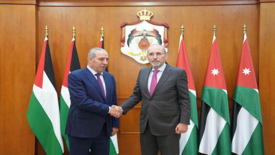 الصفدي والشيخ: مستقبل غزة يجب أن يستند على وحدته وارتباطه بالضفة الغربية