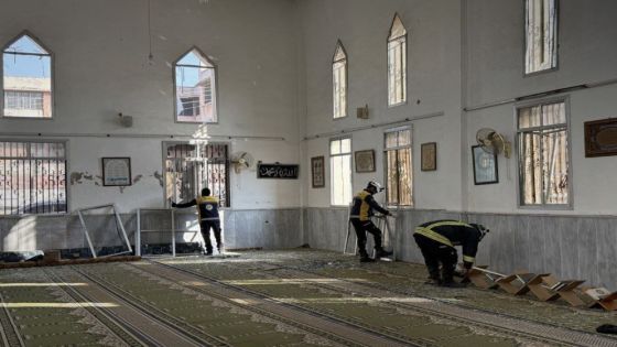 الأردن يدين تفجير مسجد في حمص ويؤكد تضامنه ودعمه الكامل لسوريا