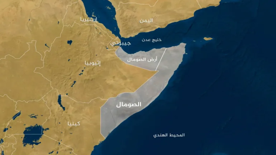 الصومال: “إسرائيل” تريد إقامة قواعد عسكرية في الإقليم