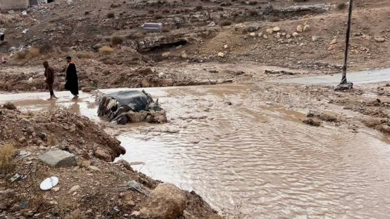 منخفضان جويان ماطران يؤثران على الأردن وبلاد الشام